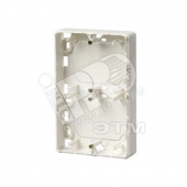 Коробка наружная 100мм 2 пост (2522R-100)