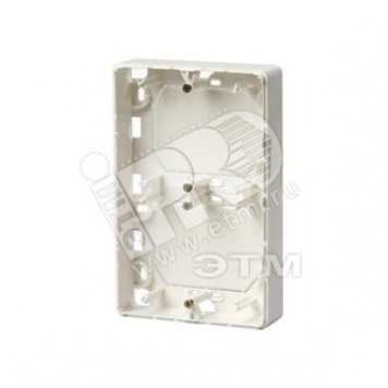 Коробка наружная 100мм 2 пост (2522R-100)