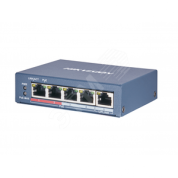Коммутатор PoE неуправляемый (DS-3E0505P-E/M)