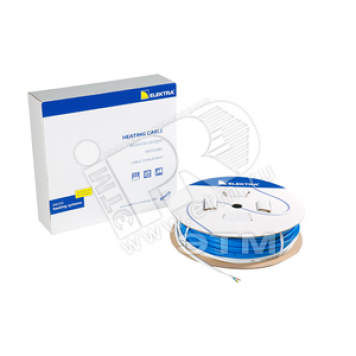 Кабель нагревательный VCD 17/745 745Вт (443м) (ELK VCD 17/ 745)