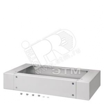 ALPHA630 Цоколь D=400мм W=1300мм