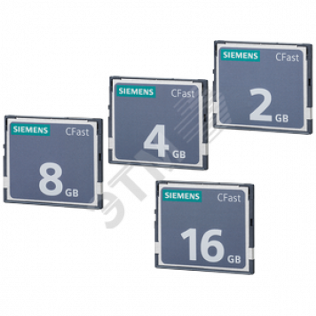 SIMATIC IPC, карта CFAST, 30 ГБ, в промышленном исполнении