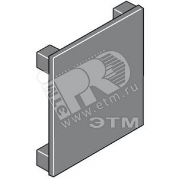 Заглушка отверстия 72x72мм для щитовых приборов (10шт)