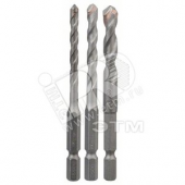 Набор сверл HEx-9 Ceramic 5/6/8мм (3шт) (2.608.589.527)