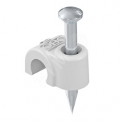 Крепежная скоба с гвоздем 8mm, L35 (2008 35 LGR SO)
