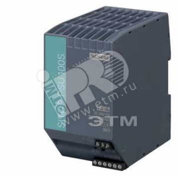 SITOP PSU100S 24V/10A Блок питания стабилизированный вход: 120/230В AC выход: 24В DС