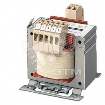 SITAS Трансформатор разделительный 1ф 1кВА VDE/UL/CSA 440/110В IP00 винтовые/втычные зажимы