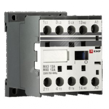 Миниконтактор МКЭ 6А 230В 1NO PROxima