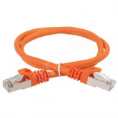 Шнур коммутационный кат. 5Е FTP LSZH 15м оранжевый (PC07-C5EFL-15M)