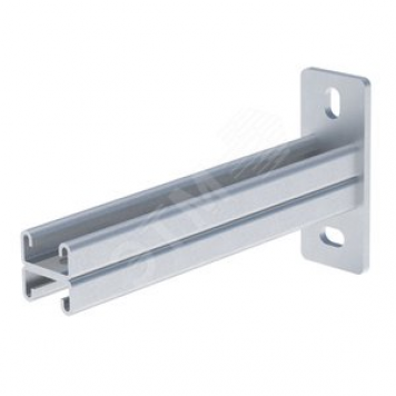 STRUT-консоль двойная 41х21мм, осн. 550 мм HDZ EKF (stkd412155-HDZ)