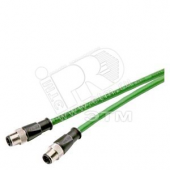 SIMATIC NET, IE СОЕДИНИТЕЛЬНЫЙ КАБЕЛЬ M12-180/M12-180, ПРЕДСОБРАННЫЙ IE FC ШЛЕЙФОВЫЙ КАБЕЛЬ GP, С 2 M12 РАЗЪЕМАМИ (D-CODED), ДЛИНА 1.5 M