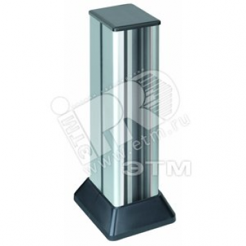 Connect Миниколонна 2-сторонняя на 8 CIMA-модулей 601х1265(158)х1095(181) мм SC алюминий-графит