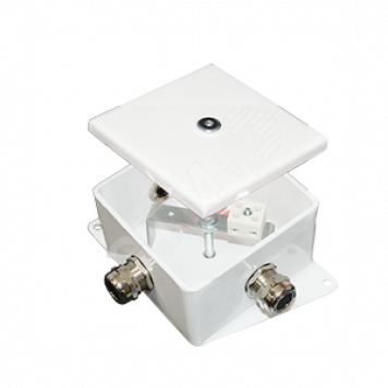 Коробка монтажная огнестойкая КМ-О (2к)-IP66-100х100 четыре ввода ABCD (КМ-О (2к)-IP66-100х100 ABCD)