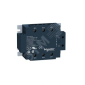 Реле твердотельное 3 фазы 50А 530В AC 230В AC мгновенное срабатывание (SSP3A250P7R)