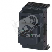 Разъединитель 3п NH00 160A 60мм шинная система COVERS для RITTAL