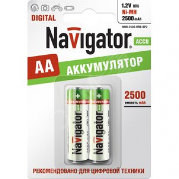 Аккумулятор NHR-2500-HR6-BP2 (94464)