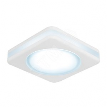 Светильник Backlight BL105 Квадрат. Белый, 8W, LED 4000K 1/60 (BL105)
