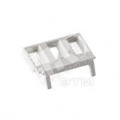 Адаптер для 3-х разъемов RJ-45 Keystone (AUD51.2)