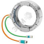 SIMOTICS T высокомоментный электродвигатель. components 3-phase synchronous motor. external cooling jacket. radial cable out