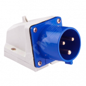 Вилка стационарная 513 2Р+РЕ 16А 220В IP44 PROxima