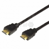 Шнур HDMI - HDMI с фильтрами, длина 20 метров (GOLD) (PE пакет) PROconnect (etm17-6210-6)