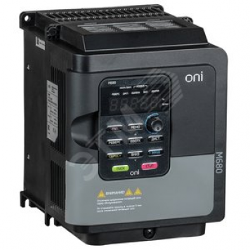 Преобразователь частоты M680 380В 3Ф 2.2-3.7кВт 5.5-6.9А серии ONI