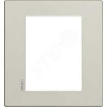 Axolute. Рамка Air, итальянский стандарт 3+3 мод. Цвет ''Песчаник'' (HW4826SB)