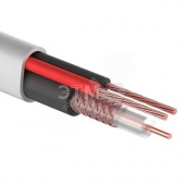 Кабель КВК-В-2+2x0,50 кв.мм (Cu/Cu) белый (200 м) PROconnect (etm01-4213)