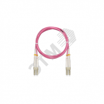 Шнур оптический соединительный MM 50/125 OM4 LC/UPC-LC/UPC двойной LSZH (NMF-PC2M4C2-LCU-LCU-002)