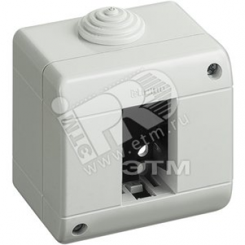 Корпус защищенный IP40 1 модуль (25401)