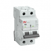 Выключатель автоматический AV-10 2P 63A (B) 10кА AVERES (mcb10-2-63B-av)