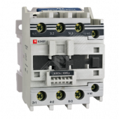 Контактор малогабаритный КМЭп 40А 110В DC 1NO 1NC PROxima (ctr-s-40-110-nc-p)