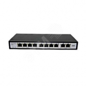 GF-AC0208PoE v3 1000mbps Сетевой коммутатор для 8-ми камер с поддержкой PoE (GF-AC0208PoE v3)