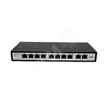 GF-AC0208PoE v3 1000mbps Сетевой коммутатор для 8-ми камер с поддержкой PoE (GF-AC0208PoE v3)