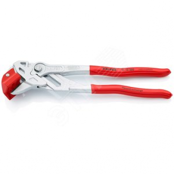 KNIPEX Клещи для точного разламывания кафельной плитки, L-250 мм, хромированные, обливные рукоятки, блистер, KN-9113250SB