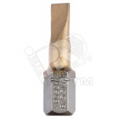 Насадка-бита Max Grip 25мм S 0.8х5.5 TIN (10шт) (2.607.001.492)