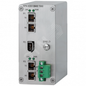SIPLUS CMS-АППАРАТНОЕ ОБЕСПЕЧЕНИЕ RPN IEEE 1394B T002, IEEE 1394B МУЛЬТИПОРТОВЫЙ ПОВТОРИТЕЛЬ, 2 ОПТ. И 1 ЭЛЕКТР. ИНТЕРФЕЙС, UB=24VDC