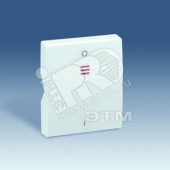Клавиша с индикатором для 75134-69, S82C, графит