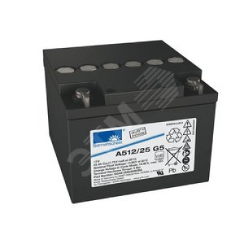 Аккумулятор A 512/25.0 G5 (NGA5120025HS0BA)