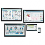Программное обеспечение SCADA-системы (клиент) WinCC RC Client V7.4 SP1 Asia (азиатская версия) плавающая лицензия 5 языков