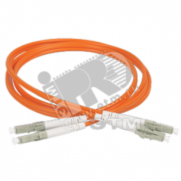 Патч-корд оптический 50/125 (OM2) LC/UPC-LC/UPC (Duplex) 25м