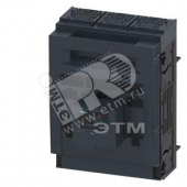 Разъединитель 3п NH2 400A 60мм шинная система COVER LEVEL 32/70мм рамочный зажим
