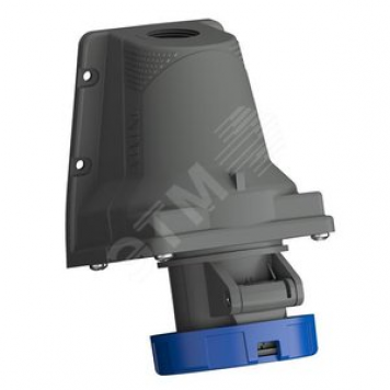 Розетка для монтажа на поверхность Easy&Safe 216ERS6W 16A 2P+E IP67 6ч (216ERS6W)