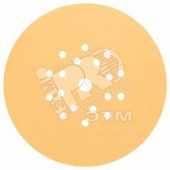 Шлифлист Best for Wood + Paint 225 9 отверстий K120 (25шт) (2.608.621.036)