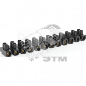 Клеммник 12х10.0 ЗВИ-15 NTB-UPP-S12-15/BL (71014)