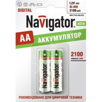 Аккумулятор NHR-2100-HR6-BP2 (94463)