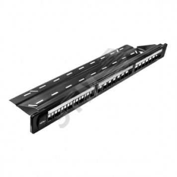 Модульная патч-панель для Keystone Jack 19', под 24 модуля, UTP, 1U