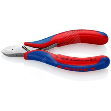 KNIPEX Кусачки боковые для электроники 115 mm, KN-7722115SB (KN-7722115SB)