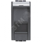 Розетка компьютерная living int RJ45 STP категория 6
