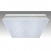 Светильник светодиодный ДВО-34w LED 3100Лм 4000К opal-sand IP20 с БАП 1 час Operlux